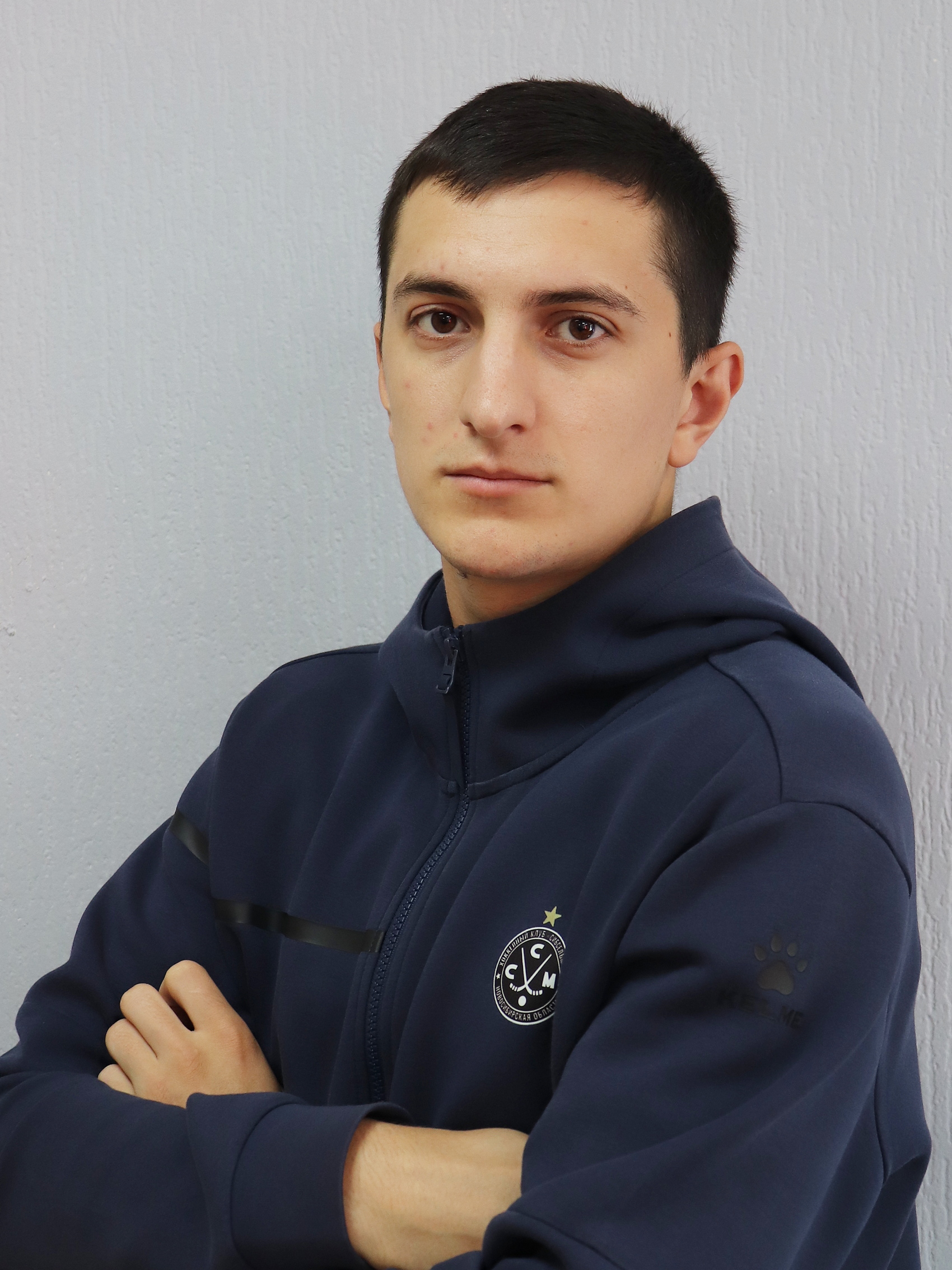 ХК СИБСЕЛЬМАШ: полузащитник Родионов Виталий