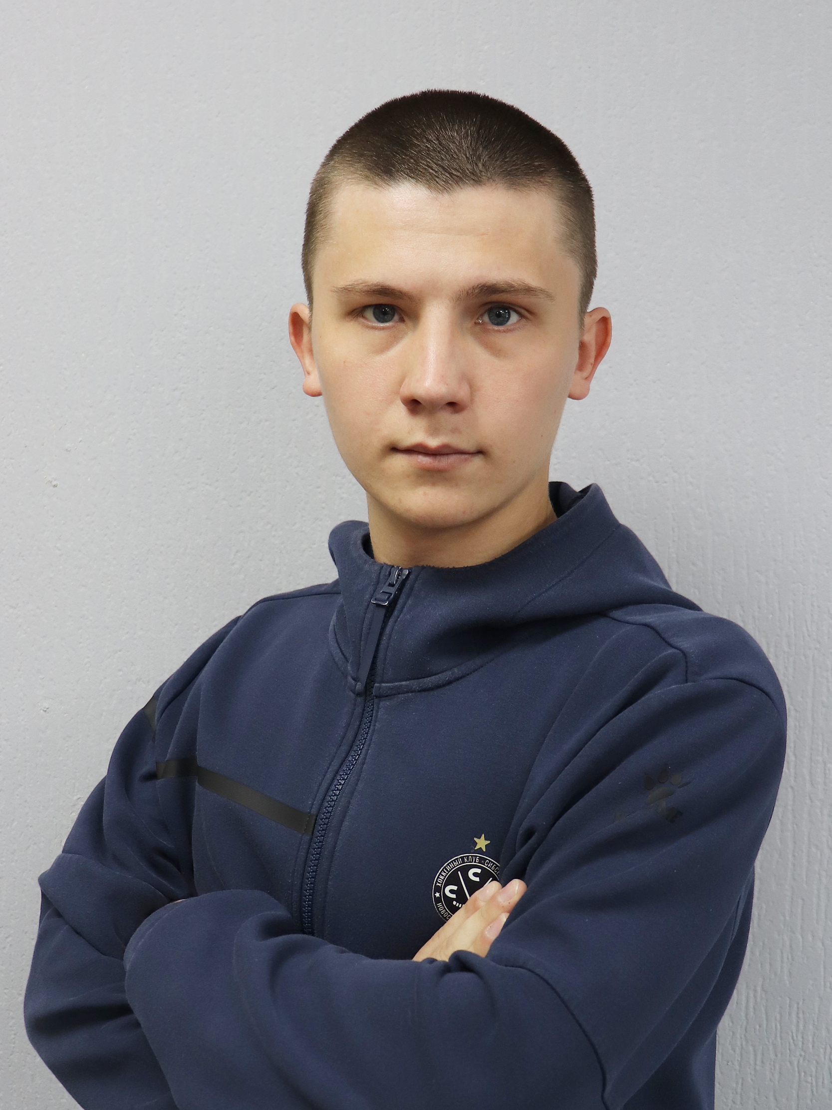 ХК СИБСЕЛЬМАШ: защитник Голитаров Артём